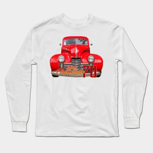 1940 Oldsmobile 70 Series 2 Door Sedan Long Sleeve T-Shirt